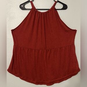 Maurices Rich Red Tank Top